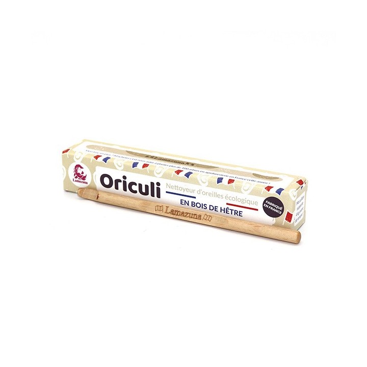 Ohrreiniger aus französischem Buchenholz "Oriculi" - Lamazuna