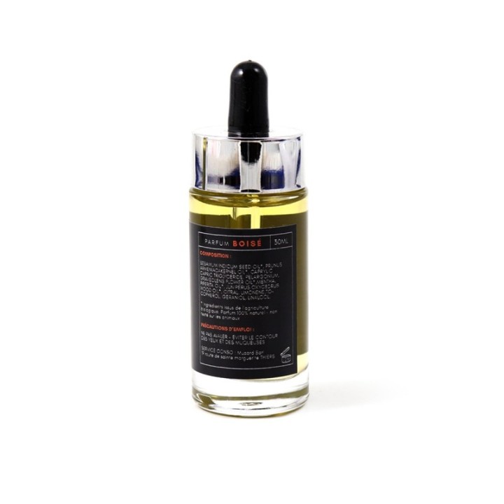 Bartöl mit holzigem Duft nach Cadeöl - 30ml - Gentleman Barbier
