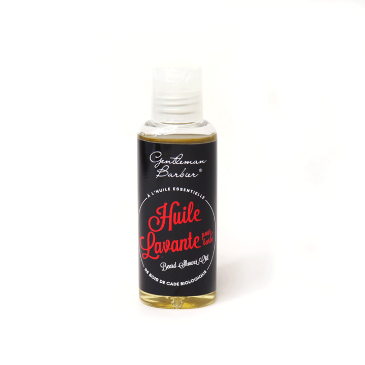 Waschöl für den Bart, mit holzigem Duft - 100ml - Gentleman Barbier