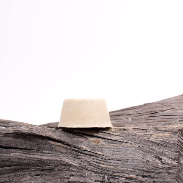 Shampoing Solide Suisse à l'argile Blanche (tous les cheveux) - 30g - Natur'Mel Cosm'Ethique