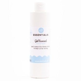 Waschgel aus der Schweiz, für den Körper und die Haare des Babys - 250ml - Essentialis