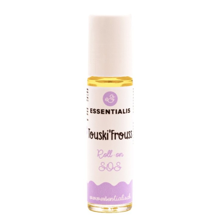 Roll-on (Suisse) TOUSKI'FROUSS - Aide à endormir et combat les mauvais rêves (dès 3 ans) - 10ml - Essentialis