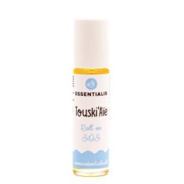 Roll-on (Svizzera) TUTTO CIÒ CHE OUCH - Igienizza e guarisce i graffi (a partire da 3 mesi) - 10ml - Essentialis