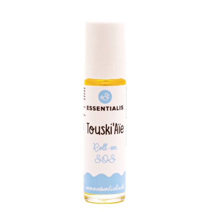 Roll-on (Suisse) TOUSKI'AIE - Assainit et cicatrise les griffures (dès 3 mois) - 10ml - Essentialis