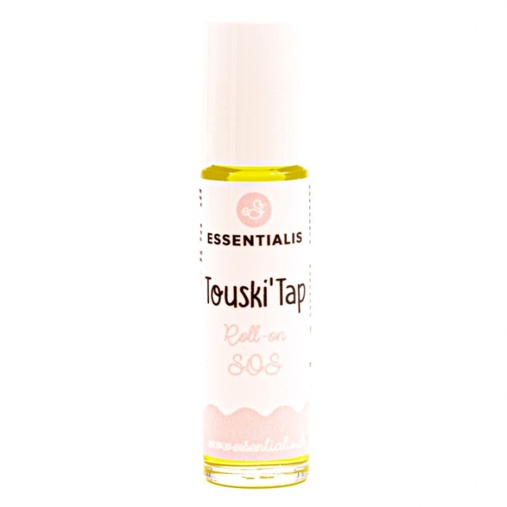 Roll-on (Suisse) TOUSKI'TAP - Apaise les maux de tête (dès 12 ans) - 10ml - Essentialis
