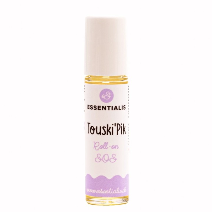Roll-on (Suisse) TOUSKI'PIK - Apaise les piqûres (dès 3 ans) - 10ml - Essentialis