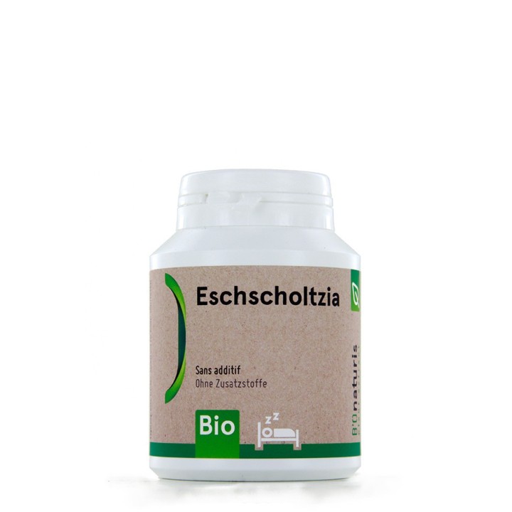 Eschscholtzia BIO, Tensione, sonno, ansia, ... - 120 capsule (225 mg) - BIOnaturis