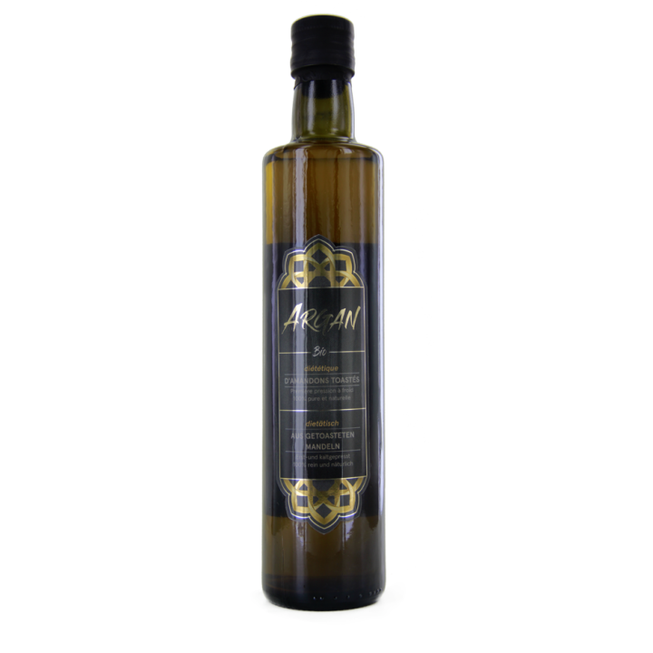 Huile d'argan (alimentaire), 100% Pure & Bio - 250ml - BIOnaturis