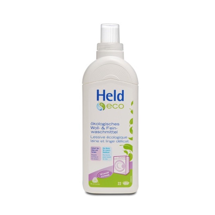 Detersivo ecologico garza e biancheria delicata - 1l - Held