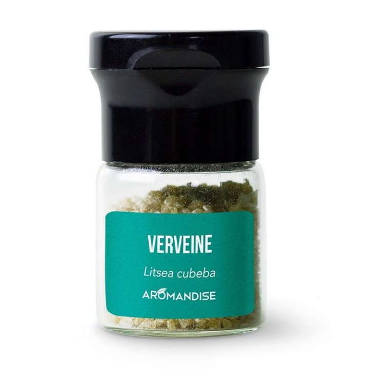 Bio Ätherisches Öl Kristalle zum Kochen, Eisenkraut - 10g - Aromandise