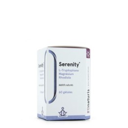 Serenità, Stress, sovraccarico e umore - 60 capsule - BIOnaturis