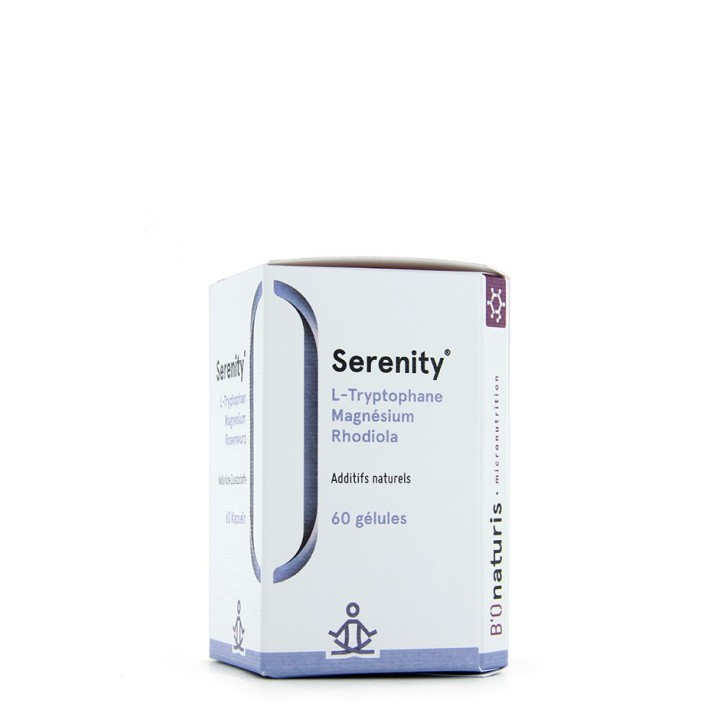 Serenità, Stress, sovraccarico e umore - 60 capsule - BIOnaturis