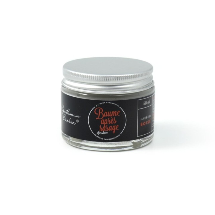 Magnifique coffret de Rasage Sûreté en Olivier de fabrication artisanale, 5 pièces - Gentleman Barbier