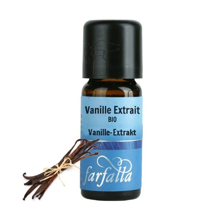 Huile essentielle (Ethérée) - Vanille - 100% naturelle et pure -  5 ml - Farfalla