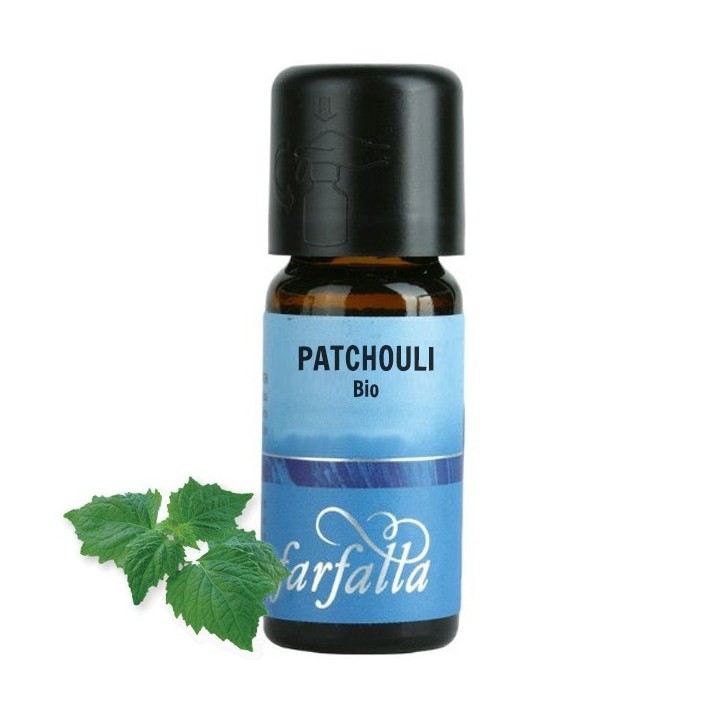 Ätherische Öle - Ptchouli - 100 % natürlich - 5 ml - Farfalla