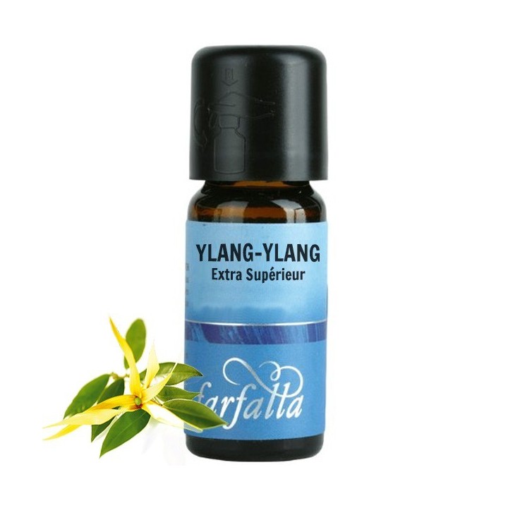 Ätherische Öle - Ylang Ylang Extra - 100 % natürlich - 5 ml - Farfalla