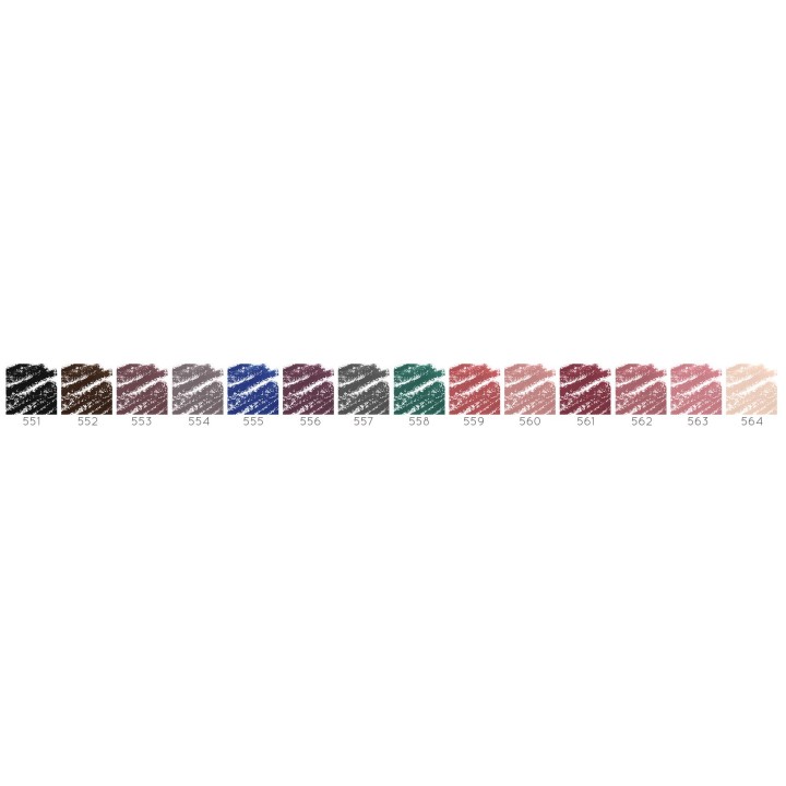 Matite di trucco, Bio & Vegan per Sopracciglia, occhi & labbra - N° 557, Grigio taupe - Zao