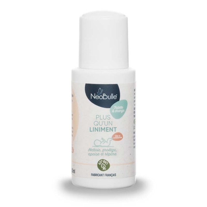 Organisches Oleo-Kalkstein-Liniment, sanfte Veränderung, 3 in 1 - 400ml - NéoBulle