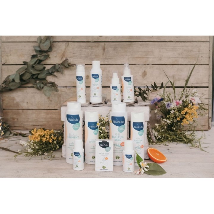 Aloe carezza, gel di polpa di aloe vera idratante biologico - 125ml - NeoBulle