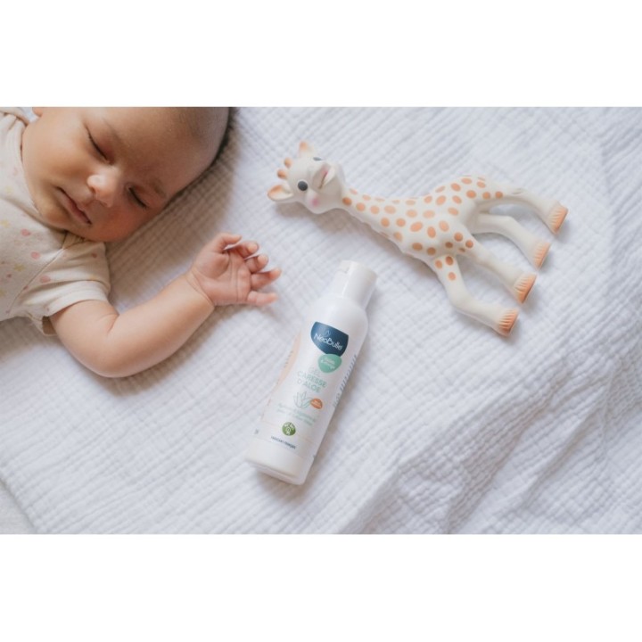 Caresse d'Aloe, Gel de pulpe d'Aloe Vera Bio hydratant - 125ml - NéoBulle