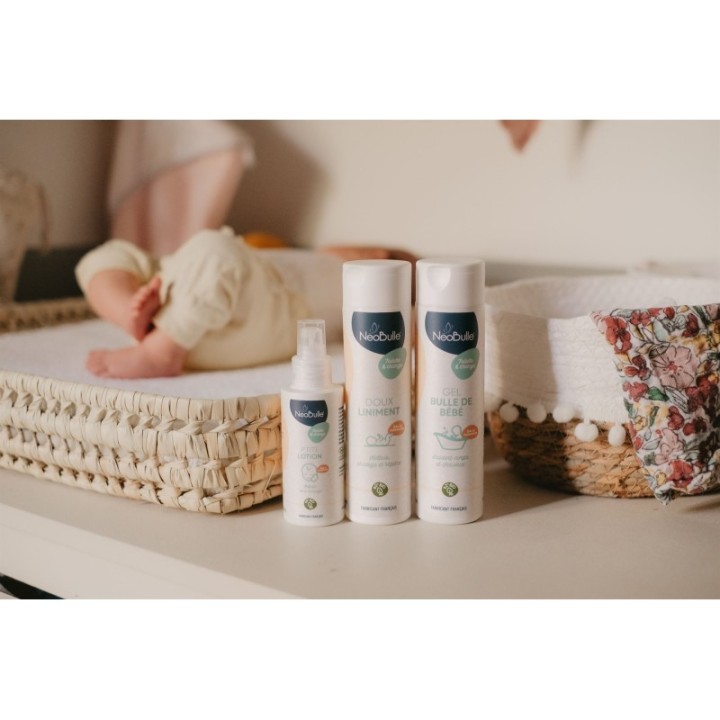 Organisches Oleo-Kalkstein-Liniment, sanfte Veränderung, 3 in 1 - 400ml - NéoBulle