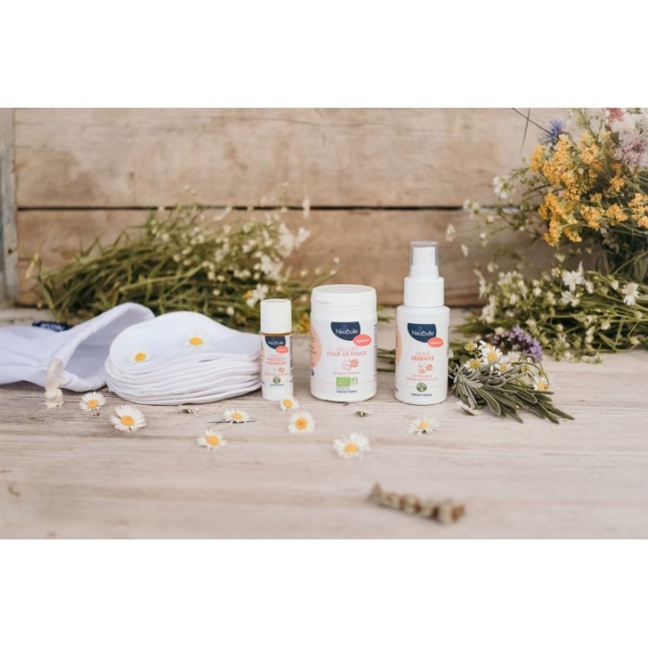 Huile BIO, Protect'Mamelons BIO, (P)répare les mamelons - 10ml - NéoBulle
