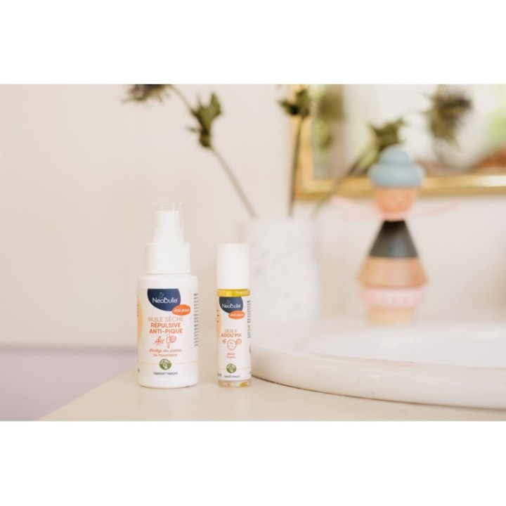 Stick d'urgence BIO Adou'Pik, Huile apaisante pour pîqures - 9ml - NéoBulle