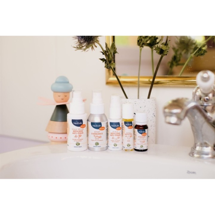 100% natürliches Raumspray, Entspannung & Schlaf - 50ml - Néobulle