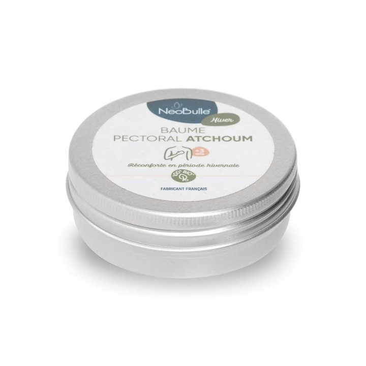 Baume pectoral BIO, Atchoum des Grands, dès 3ans - 50g - Néobulle