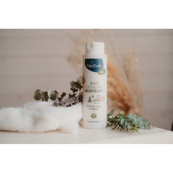 Atmungsaktives Bad & Dusche, Tanne und Rosmarin - 400ml - NéoBulle
