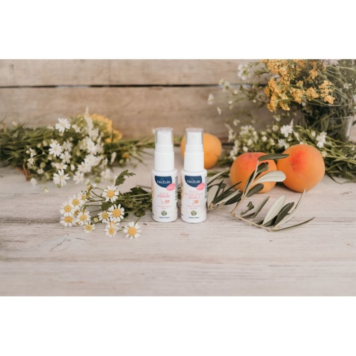 Huile périnée BIO, Assouplit, apaise, répare - 20ml - NéoBulle