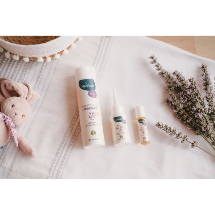 Apad'poo care, olio per capelli contro i piccoli invasori - 50ml - NéoBulle