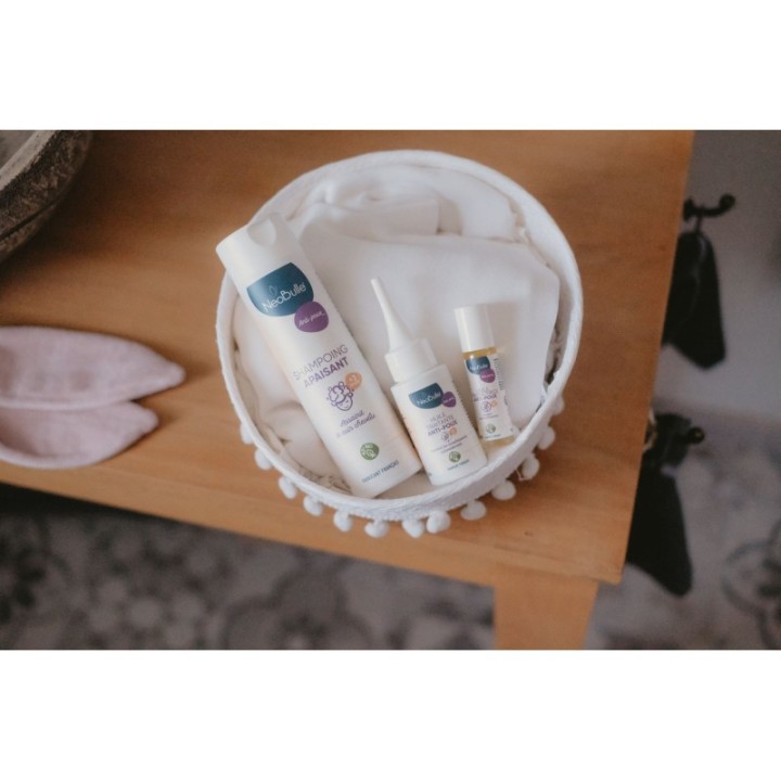 Shampooing BIO apaisant, Anti-poux à la lavande bio - 200ml - Néobulle