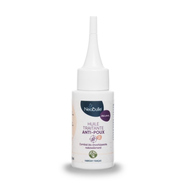 Apad'poo care, olio per capelli contro i piccoli invasori - 50ml - NéoBulle