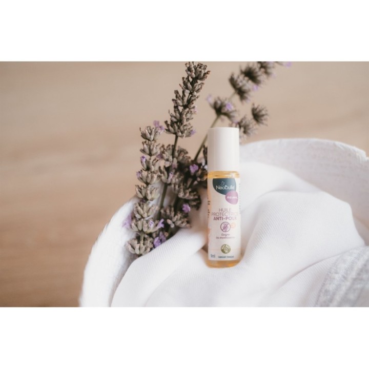 Olio protettivo antipidocchi 100% biologico (da 18 mesi) - 9ml - NéoBulle
