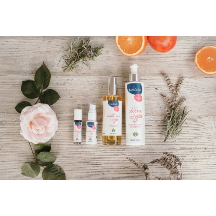 Olio di cura benevolo, anti-smagliature - 100ml - NéoBulle