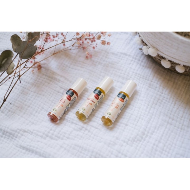 Stick d'urgence BIO P'tits bobos, Huile apaisante pour griffures, brûlures, ... - 9ml - NéoBulle