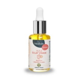 Olio prezioso, luminosità e giovinezza del viso, 100% naturale - 30ml - Néobulle