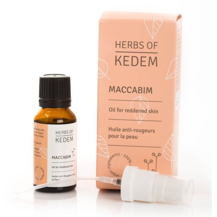 Maccabim - Regolazione del sistema vascolare - Kedem - Bottigli 20ml