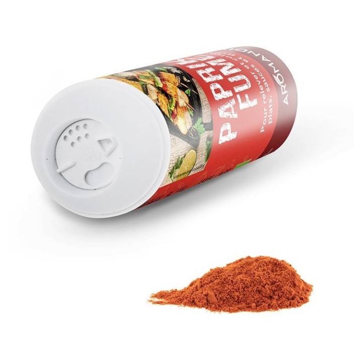 Paprika affumicata biologica, per grigliate, marinate ... - Spolverini 60g - Aromandise