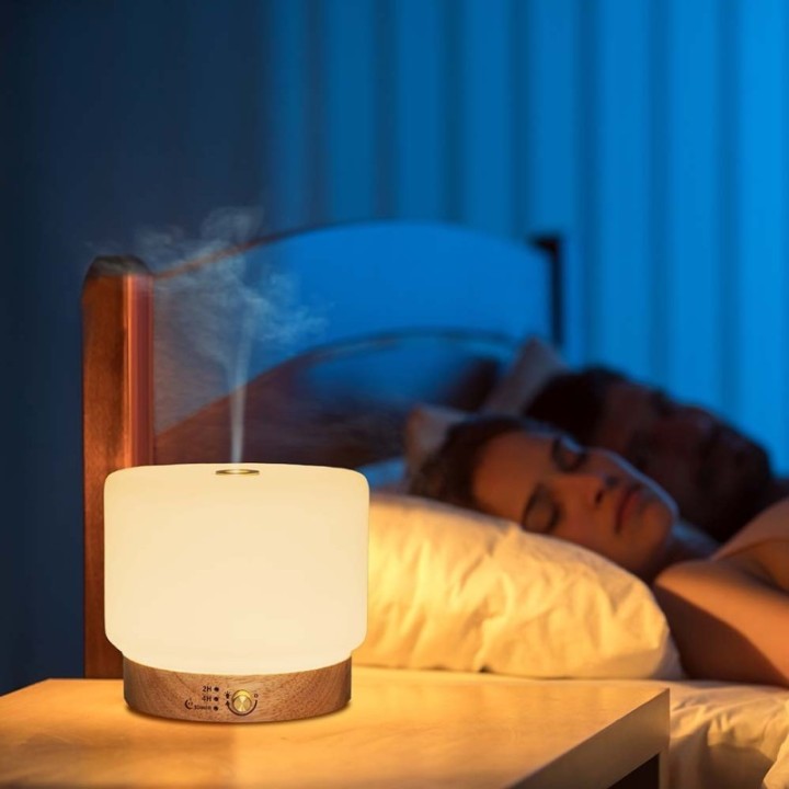 Ultraschalldiffusor für ätherische Öle und Schlafhilfe, LISALIA - Innobiz