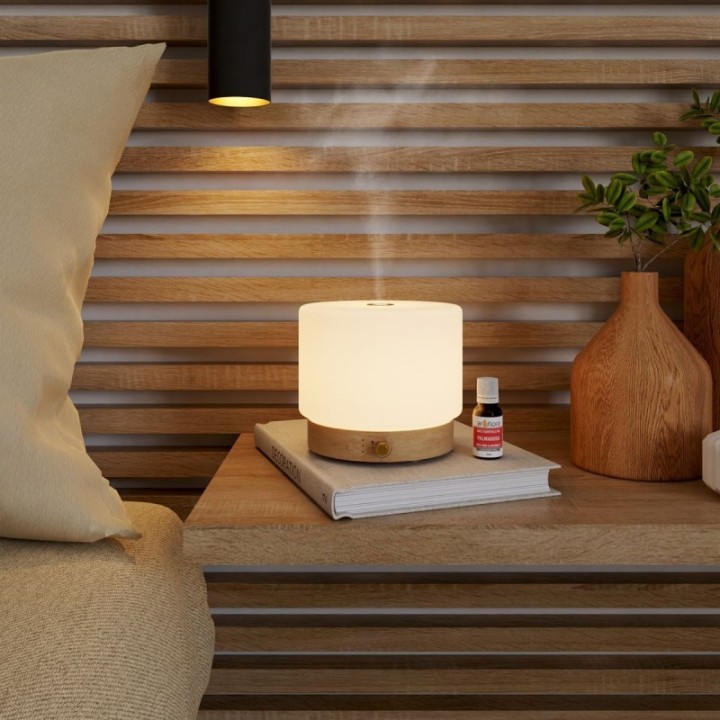 Diffusore di oli essenziali a ultrasuoni e aiuto per il sonno, LISALIA - Innobiz