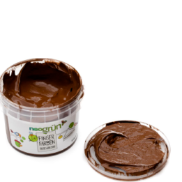 Colori a dita per bambini, ecologici e sicuri - MOD, 120g - neogrün