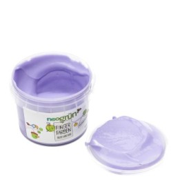 Fingerfarben für Kinder, umweltfreundlich und sicher - MOD, 120g - neogrün