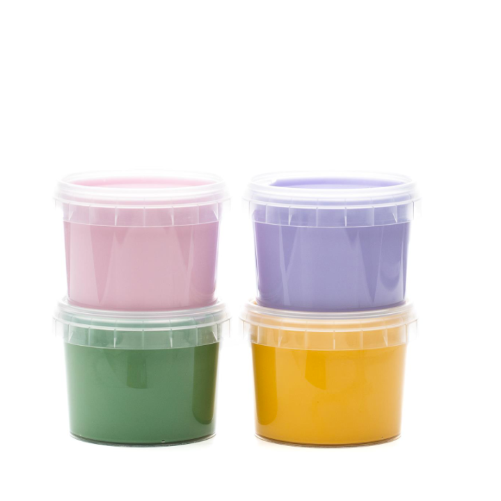 Fingerfarben für Kinder, umweltfreundlich und sicher - MOD, 120g - neogrün