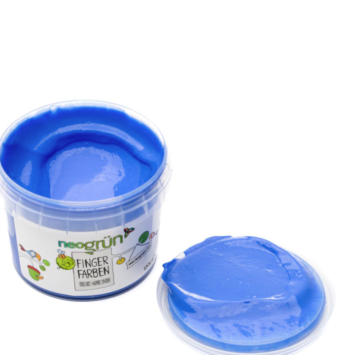 Colori a dita per bambini, ecologici e sicuri - MOD, 120g - neogrün