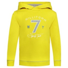 Felpa con cappuccio "Seven" sostenibile per bambini (made in Portugal) - 4 taglie, da 2 a 9 anni - MilliTomm