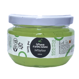 Vasetto aromatico naturale - Eucalipto, respirazione - 100ml - Kokym Svizzera
