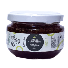 Vasetto aromatico naturale - Vaniglia, tonico - 100ml - Kokym Svizzera