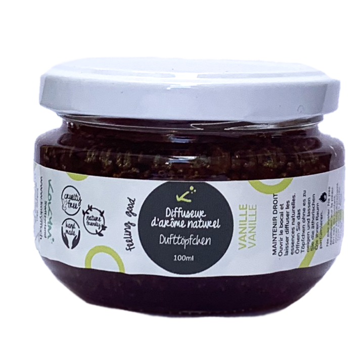 Bocal aromatique naturelle - Vanille, tonique - 100ml - Kokym Switzerland